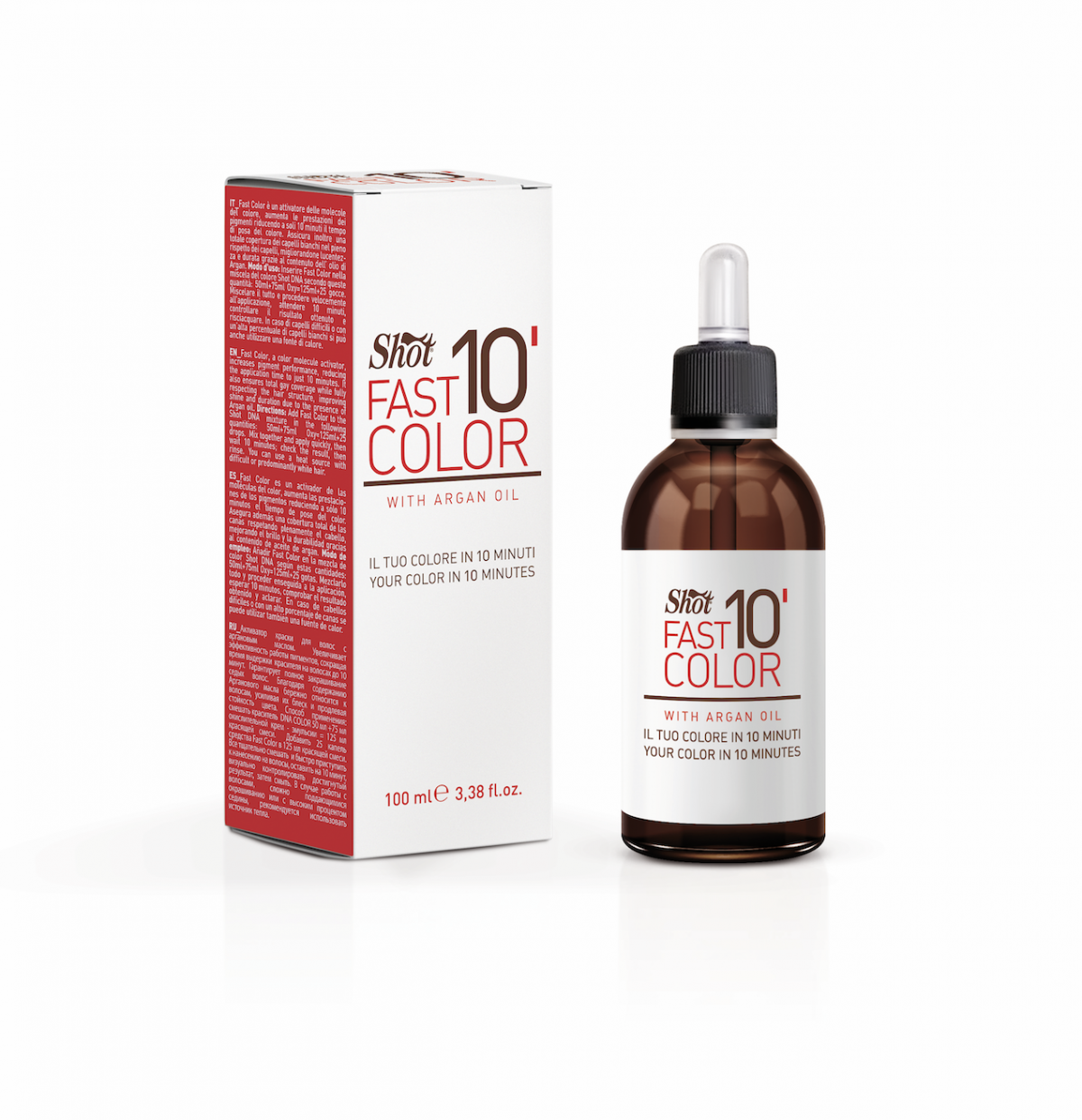 fast color colore 10 minuti accelleratore del colore tinta capelli 