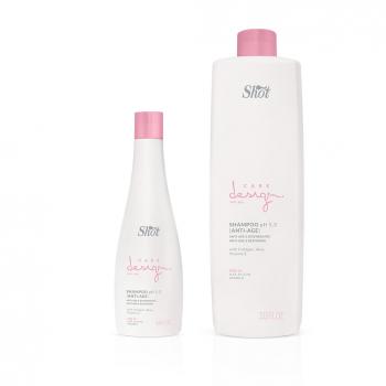 shampoo anti age care design trattante per capelli