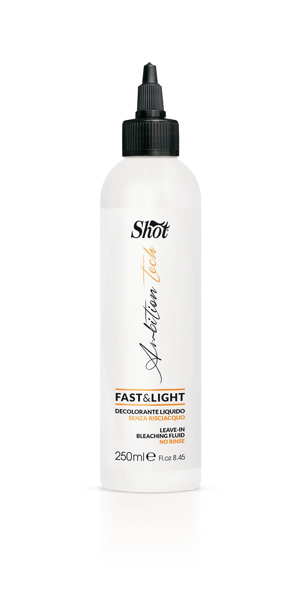 decolorante liquido senza risciacquo con piastra 