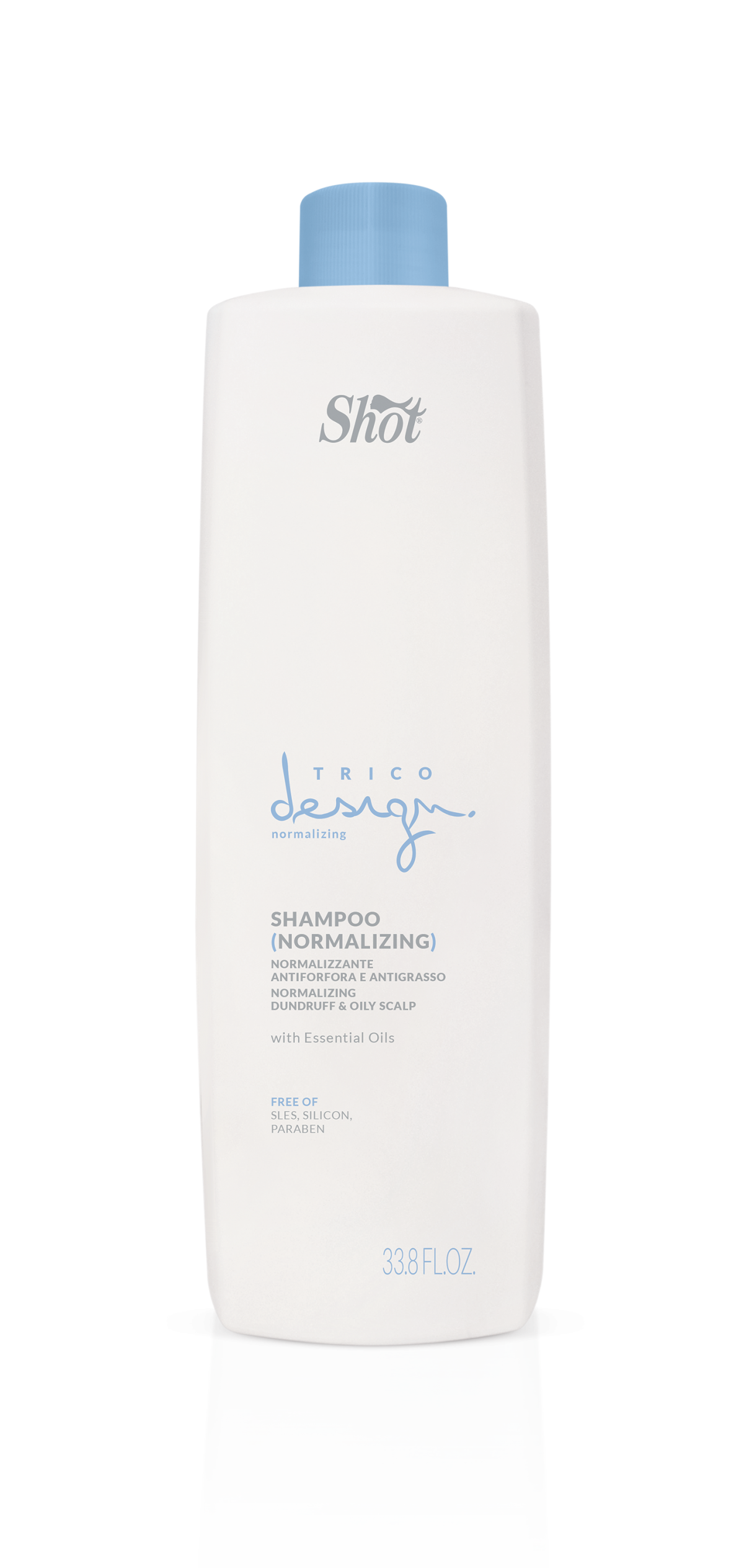 Trico Design Normalizing Antigrasso Antiforfora Shampoo 1000ml