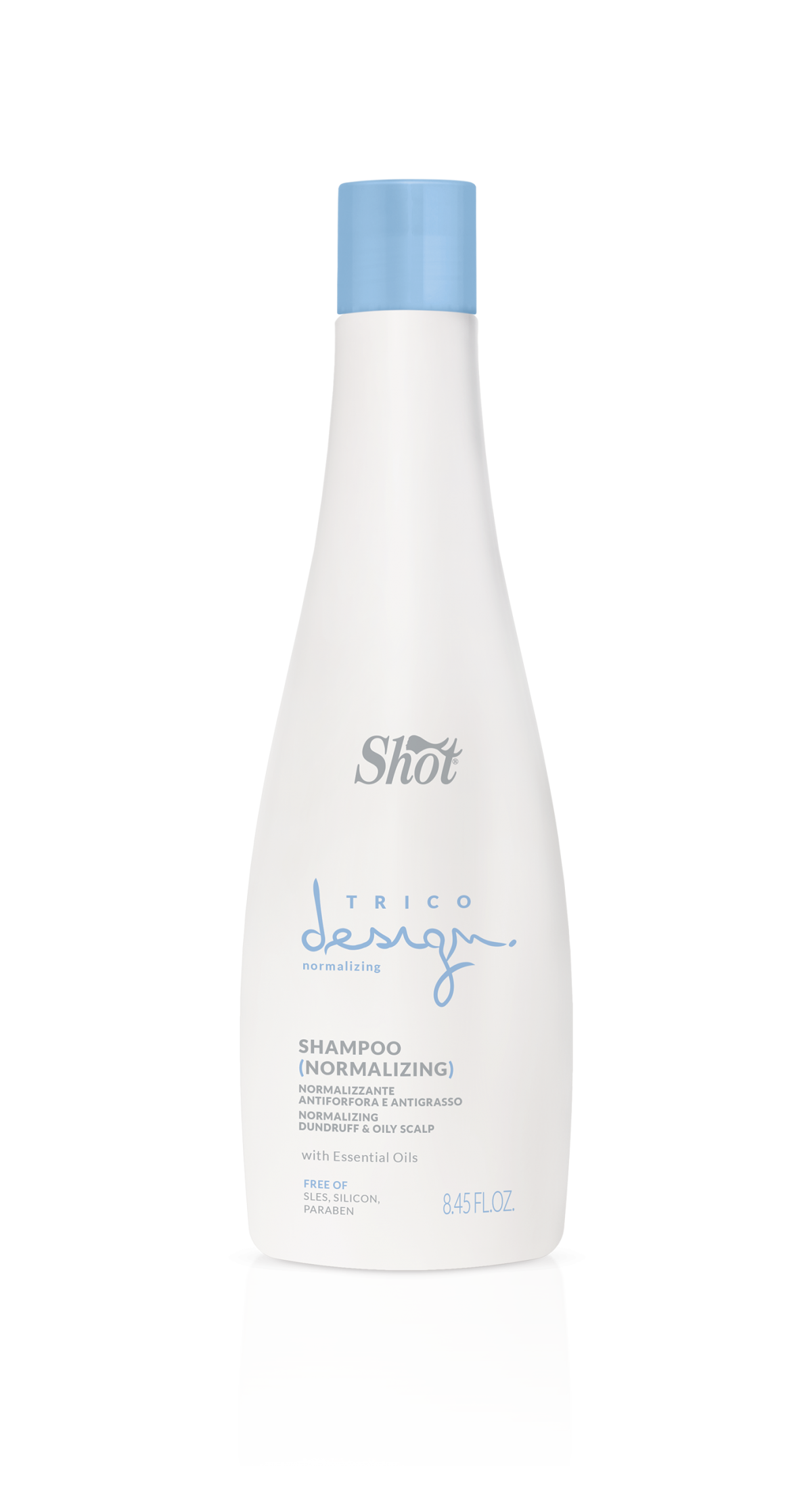 Trico Design Normalizing Antigrasso Antiforfora Shampoo 250ml