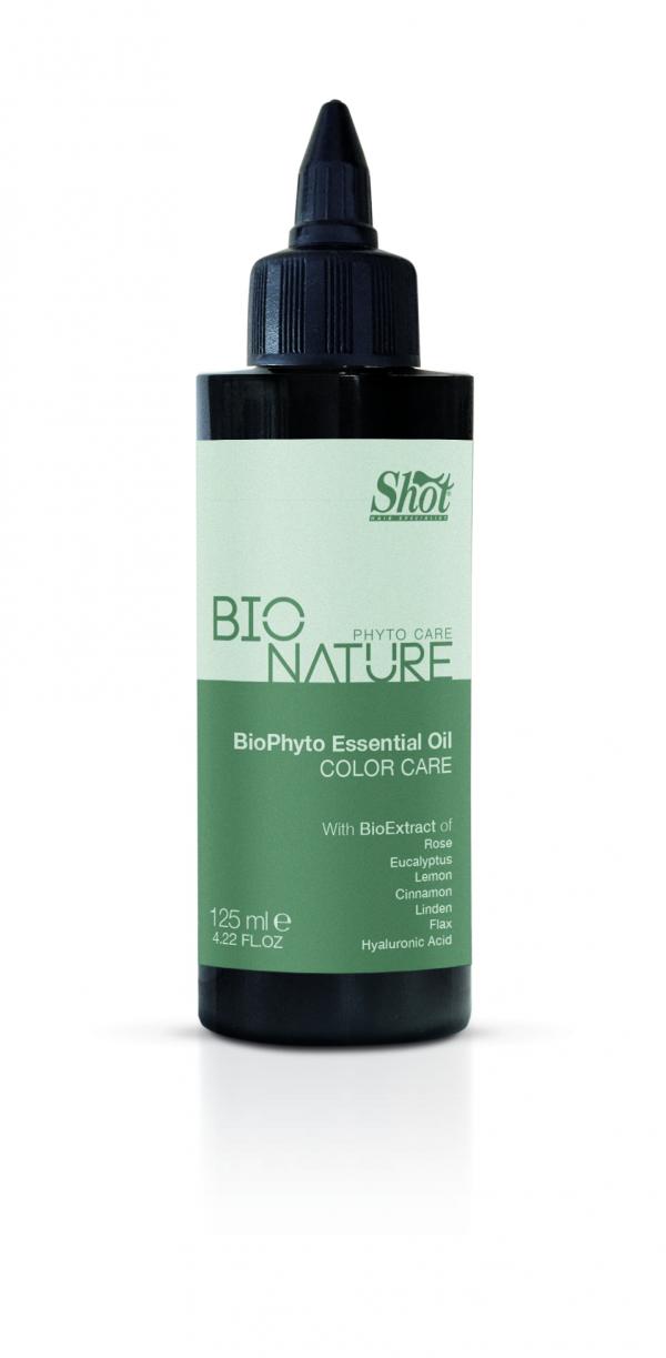bio nature olio h2o mantenimento colore naturale linea shot nature