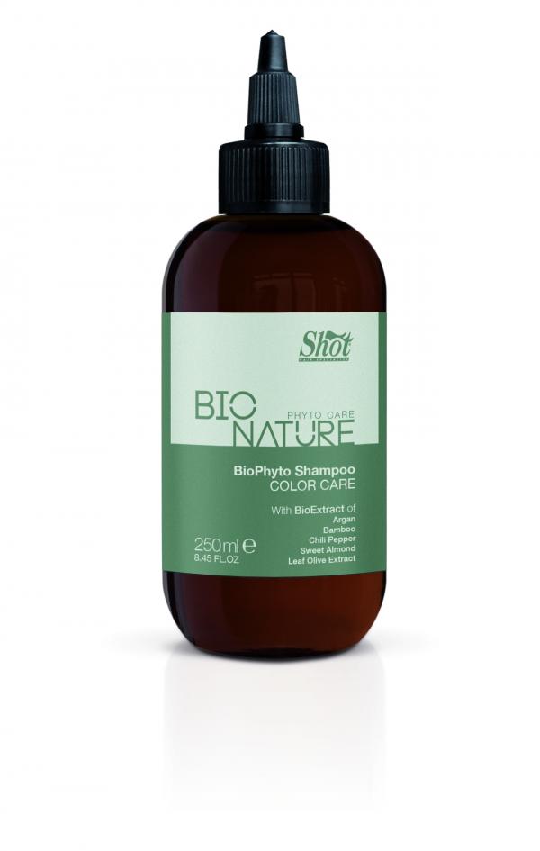 Shampoo nature color care phyto shampoo bio nature h2o mantenimento colore
