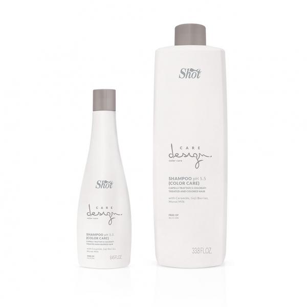 color care shampoo capelli trattati e colorati trattanti care design