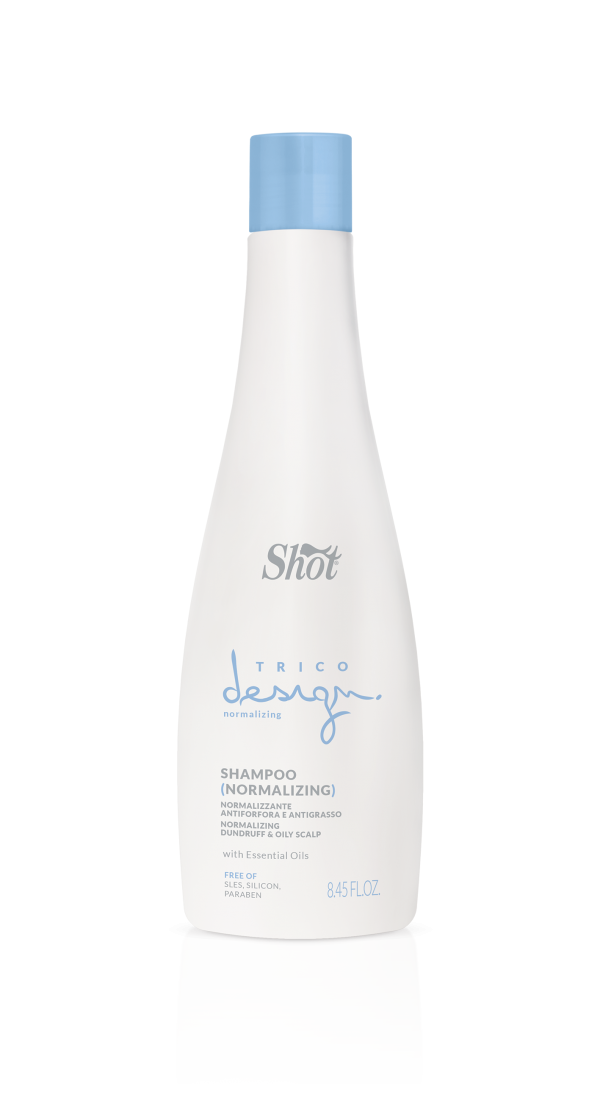 Trico Design Normalizing Antigrasso Antiforfora Shampoo 250ml