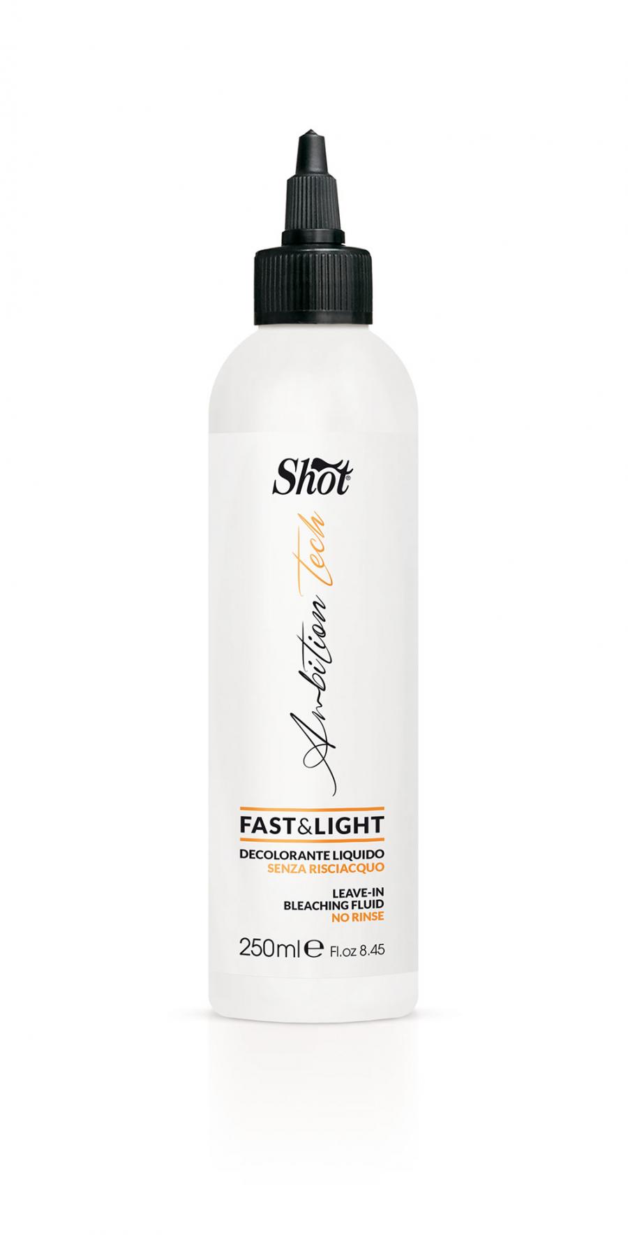 decolorante liquido senza risciacquo con piastra 