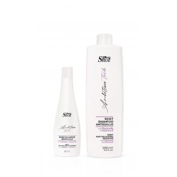 shampoo antigiallo no yellow shampoo capelli biondi platino shampoo viola shot 