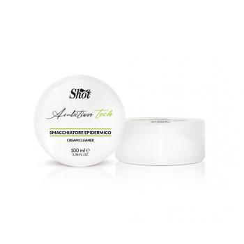 smacchiatore epidermico pelle smacchiatore tinta fronte capelli applicazione crema smacchiante 