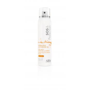 linea solare sos dry oil olio protezione solare protettivo uv